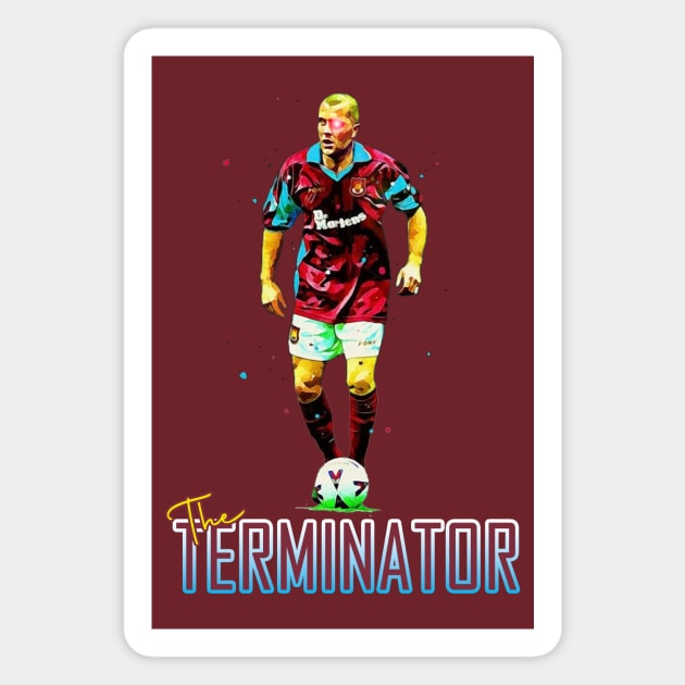 OG Footballers - Julian Dicks - THE TERMINATOR Magnet by OG Ballers